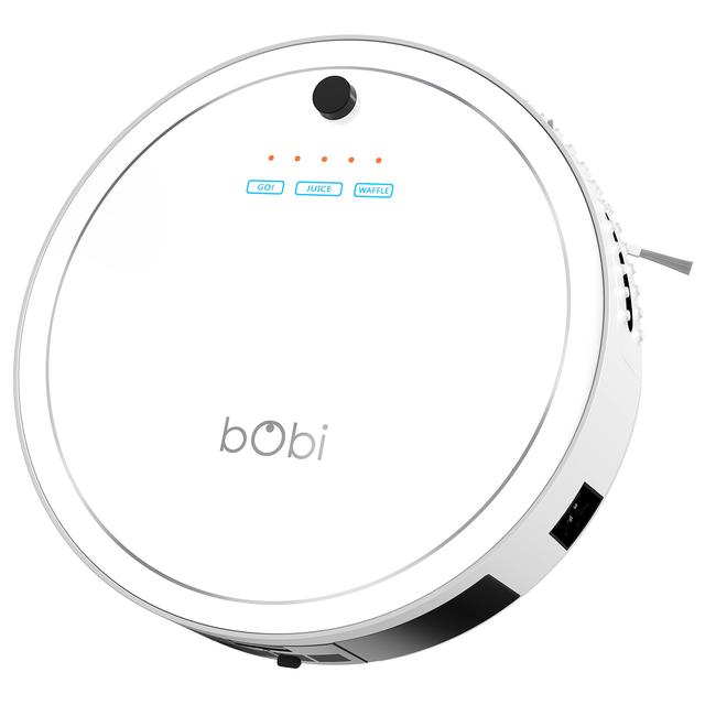 bObi Classic Robotic Vacuum Cleaner, Snow