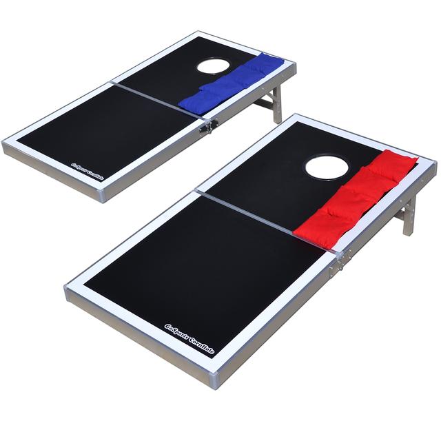 GoSports CornHole PRO Regulation Size Bean Bag Toss Game Set
