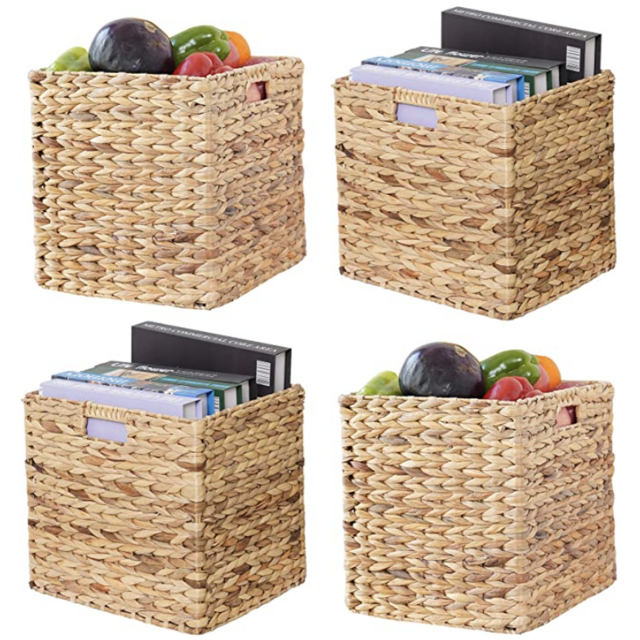 Storage baskets