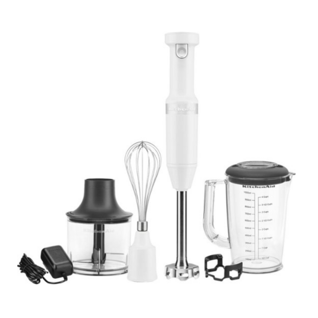 KitchenAid® Cordless Variable Speed Hand Blender