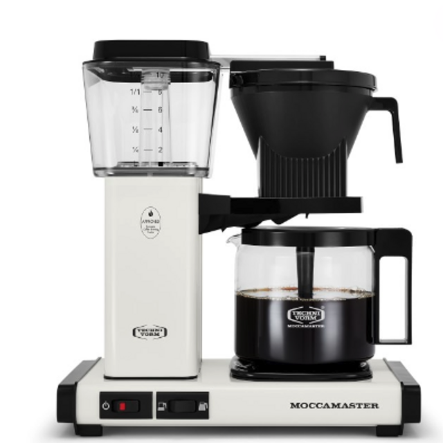 Technivorm Moccamaster 10-Cup Coffee Maker with Glass Carafe