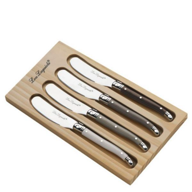 Jean Dubost Laguiole spreader set made in France