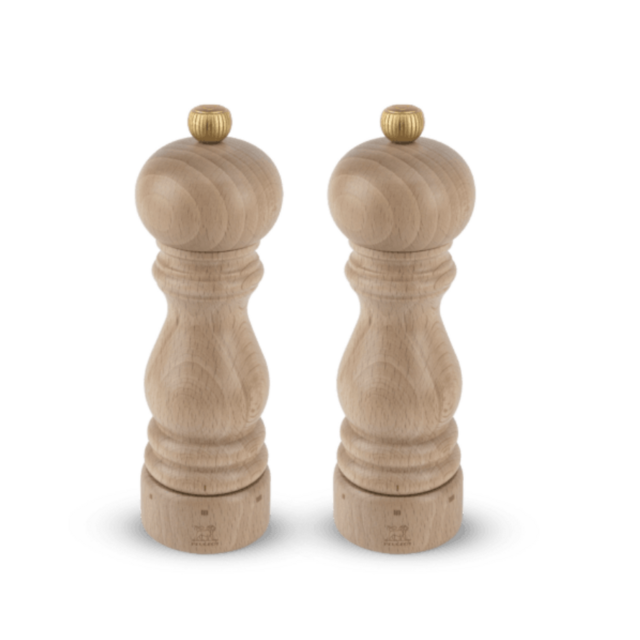 Paris u'Select Duo of u’Select manual salt and pepper mills in natural wood, 18 cm 2 review(s)