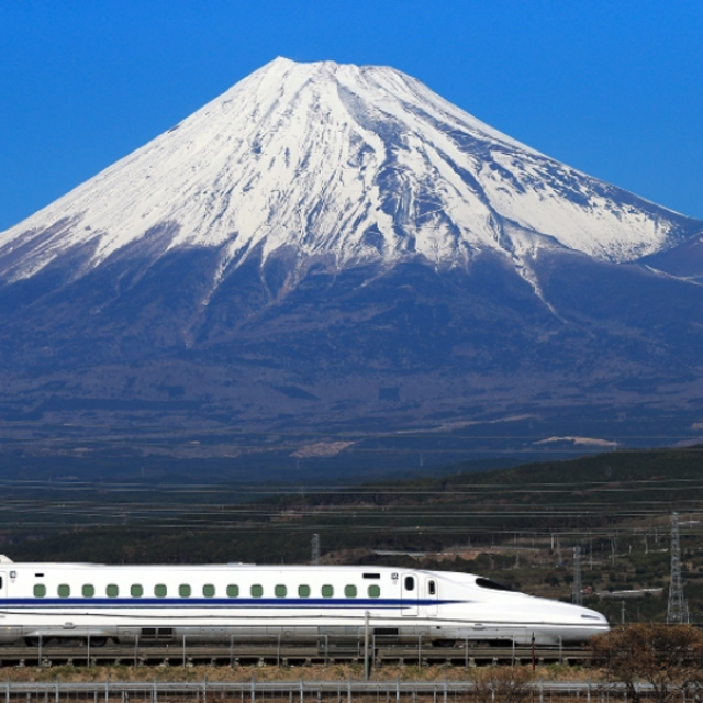 Honeymoon Bullet Train Tickets