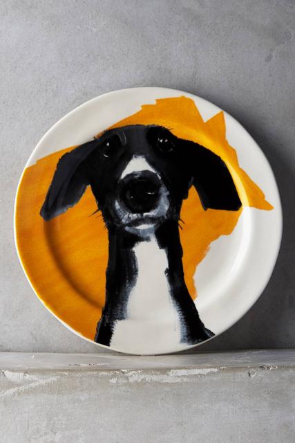 Dog-a-Day Dessert Plate