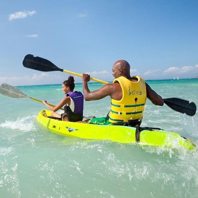 Kayaking
