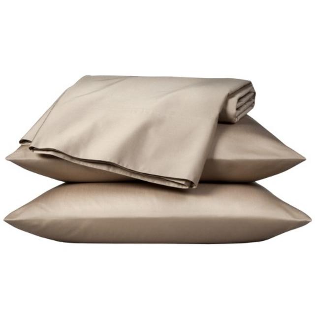 Please Order size King- White, Fieldcrest® Luxury Egyptian Cotton 800 Thread Count Fitted Sheet