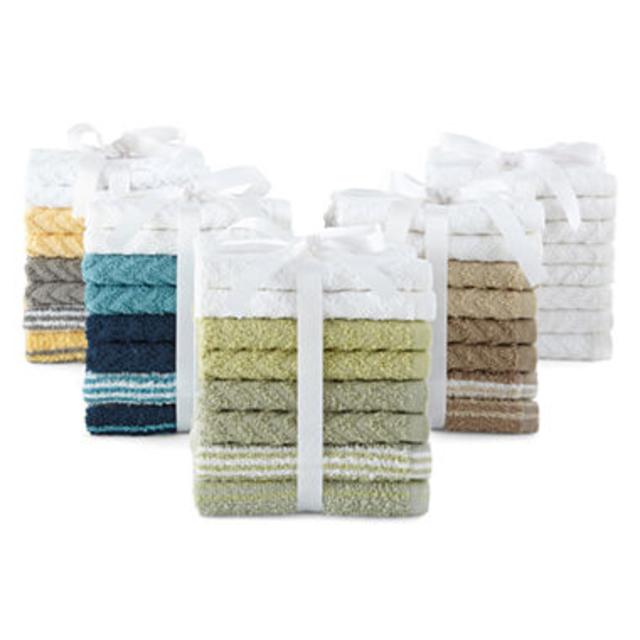 8-pk. Washcloth Set