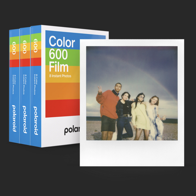 Color 600 Film Triple Pack