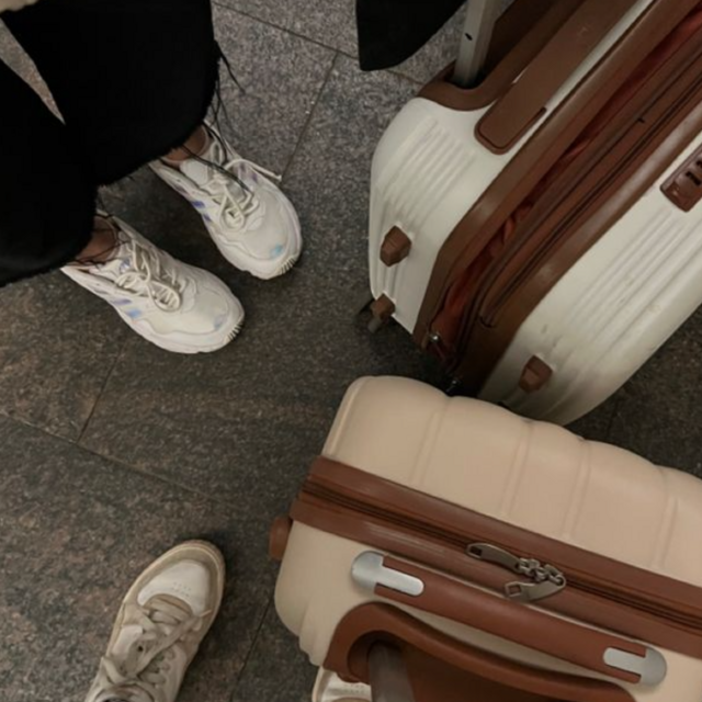 Luggage to Italy