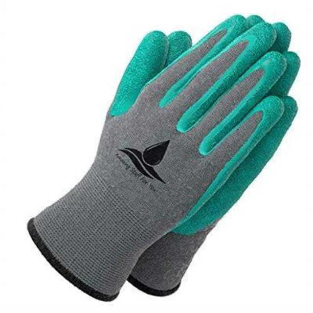 Garden Gloves, Large, Green