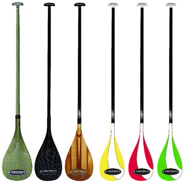 Two SUP Paddles
