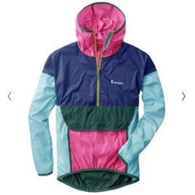 Matching Teca Windbreaker for Sarah