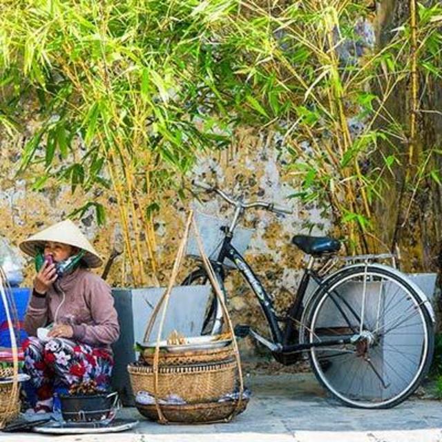 Hiking, biking, pho-ing, and boating