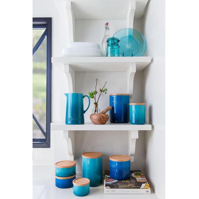 Le Creuset 4" dia - Large Storage Canister