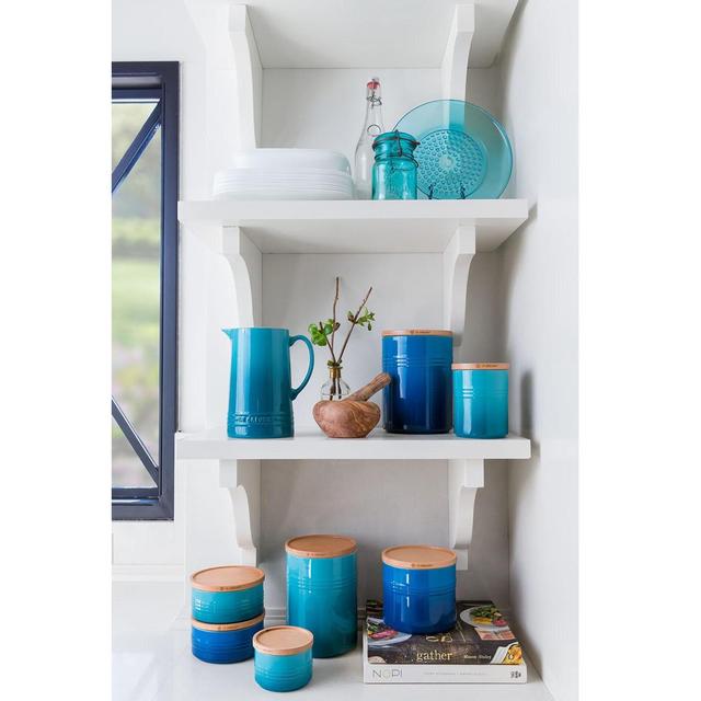 Le Creuset 4" dia - Large Storage Canister