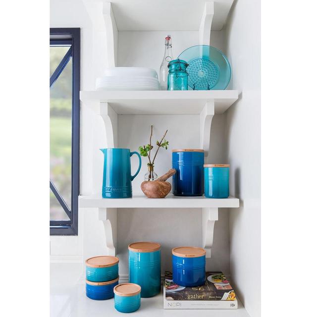 Le Creuset 5 1/2" dia - Small Storage Canister