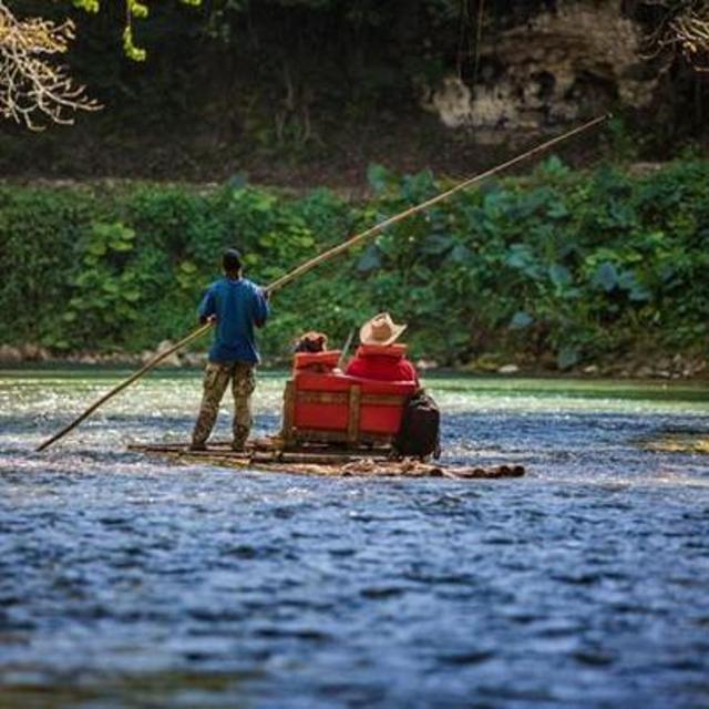 A Romantic Bamboo Cruise