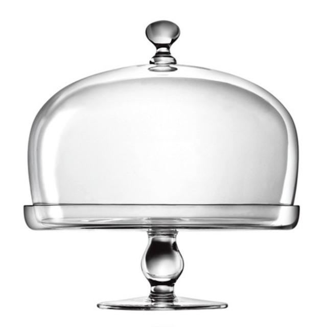 Luigi Bormioli Michelangelo Cake Plate with Dome product details page