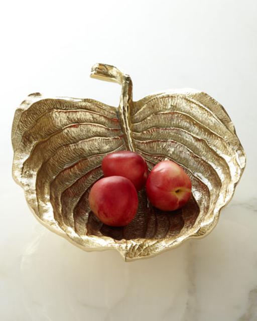 Michael Aram Hosta Medium Serving Bowl