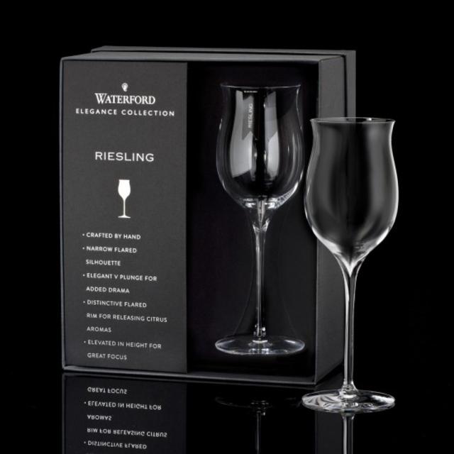 Waterford Elegance Riesling Wine Glass, Pair