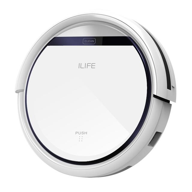 ILIFE V3s Robotic Vacuum Cleaner for Pets and Allergies Home, Pearl White
