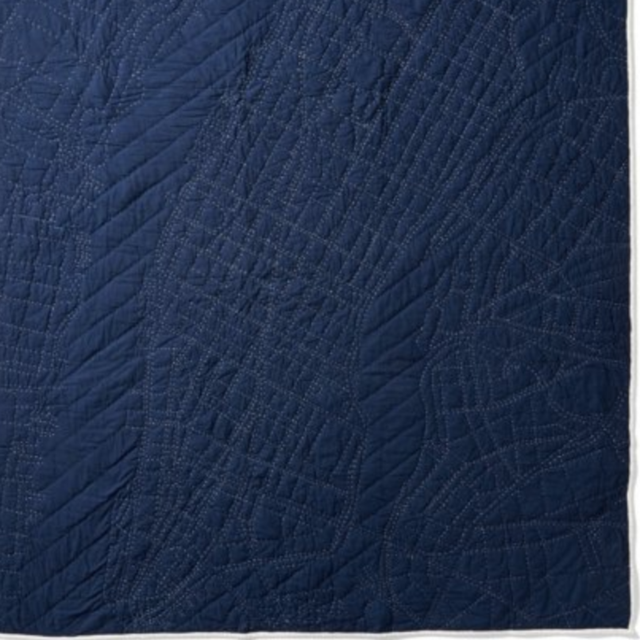 Haptic Lab Navy Quilt