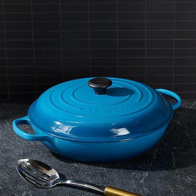 Le Creuset Signature Braiser, 3.5 qt.