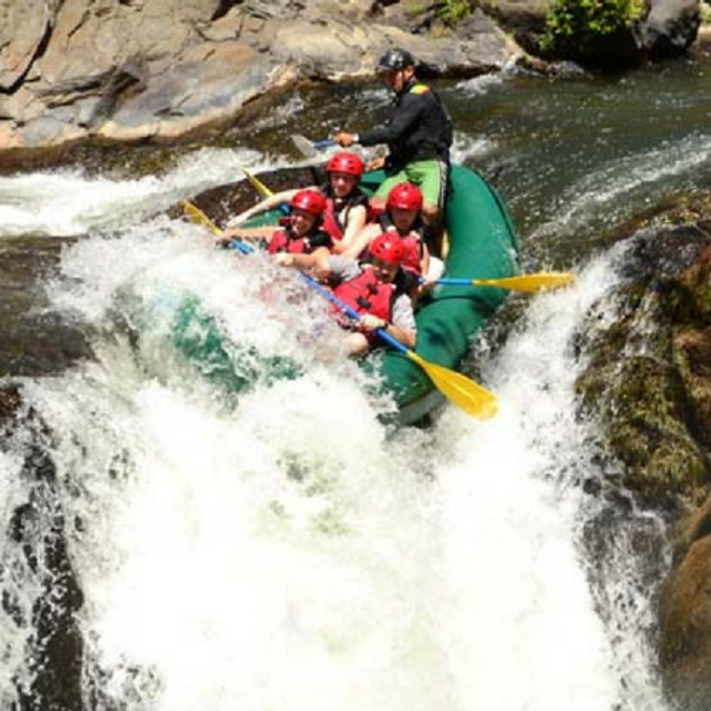 White water rafting in Costa Rica