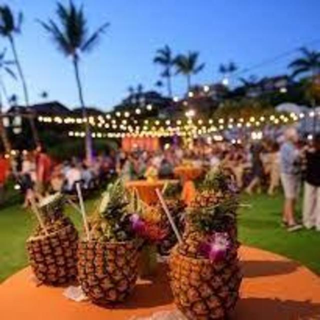 Honeymoon Luau