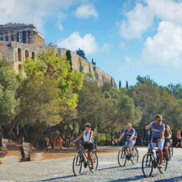 eBike Tour of Athens for 2
