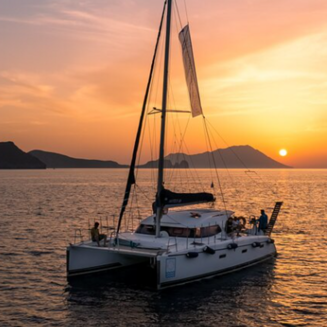 Private Sunset Sail in Naxos, Greece