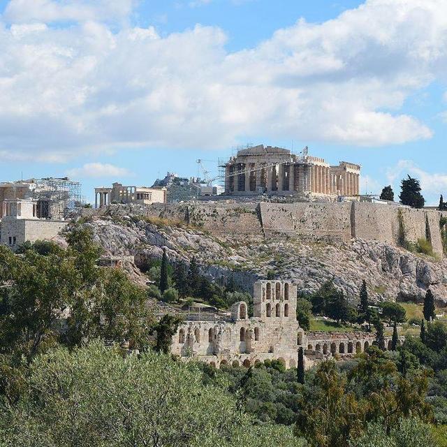 Guided Tour of Acropolis