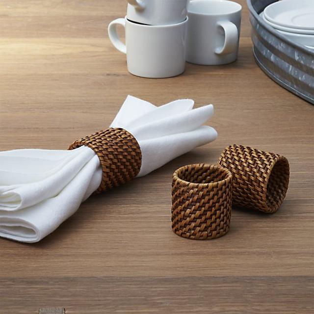 Artesia Rattan Napkin Ring
