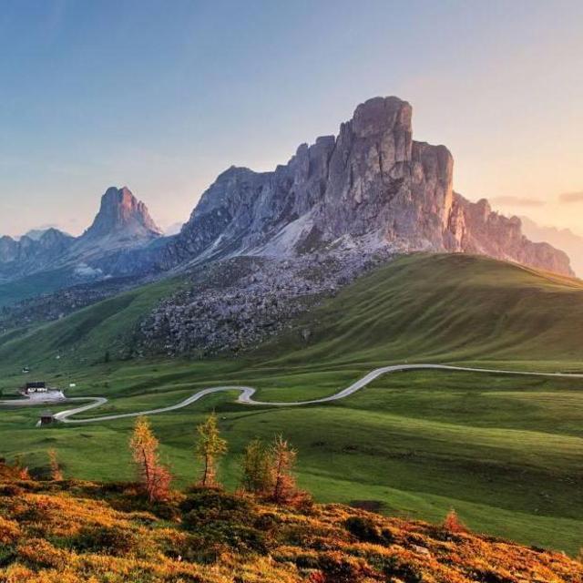 Honeymoon in the Dolomites