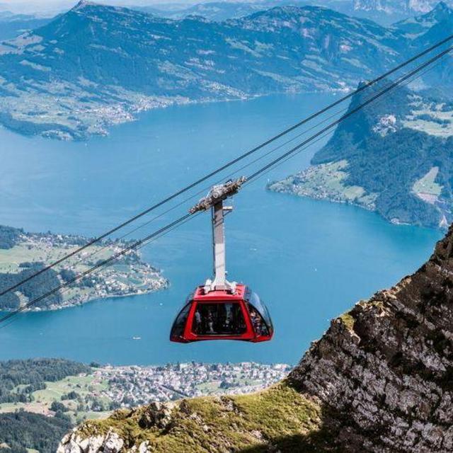 Mount Pilatus Summit with Lake Lucerne Cruise
