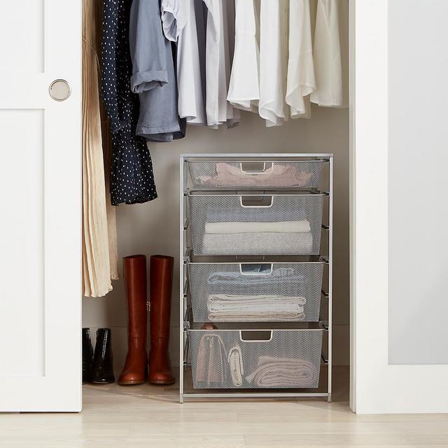 Elfa Platinum Medium Drawer Solution