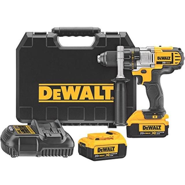 DEWALT 20V MAX XR Li-Ion Premium 3-Speed Drill/Driver Kit