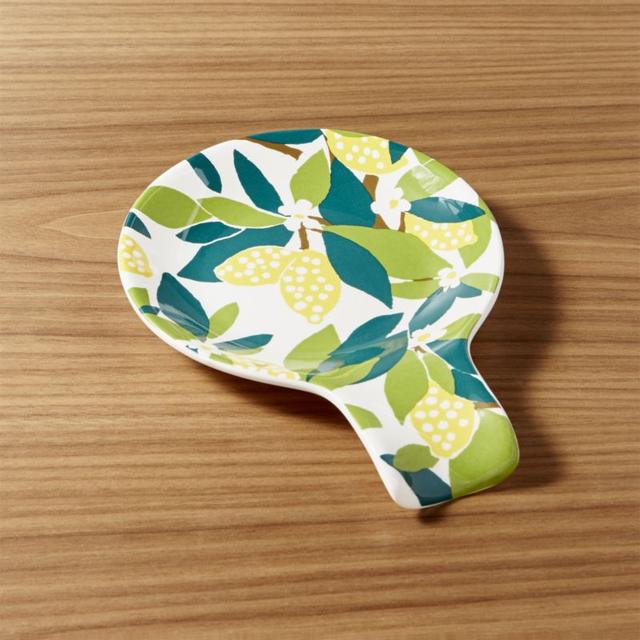 Lemon Tree Spoon Rest