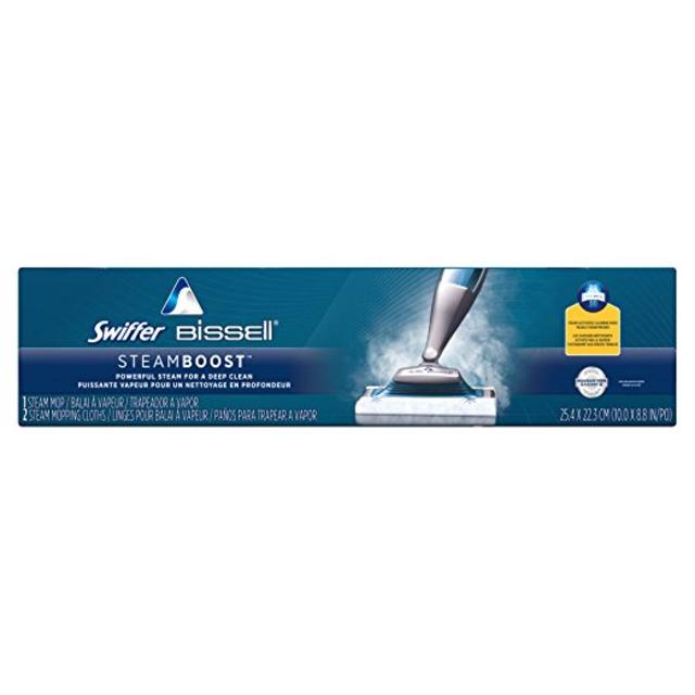 Swiffer SteamBoost Deep Cleaning Steam Mop Starter Kit