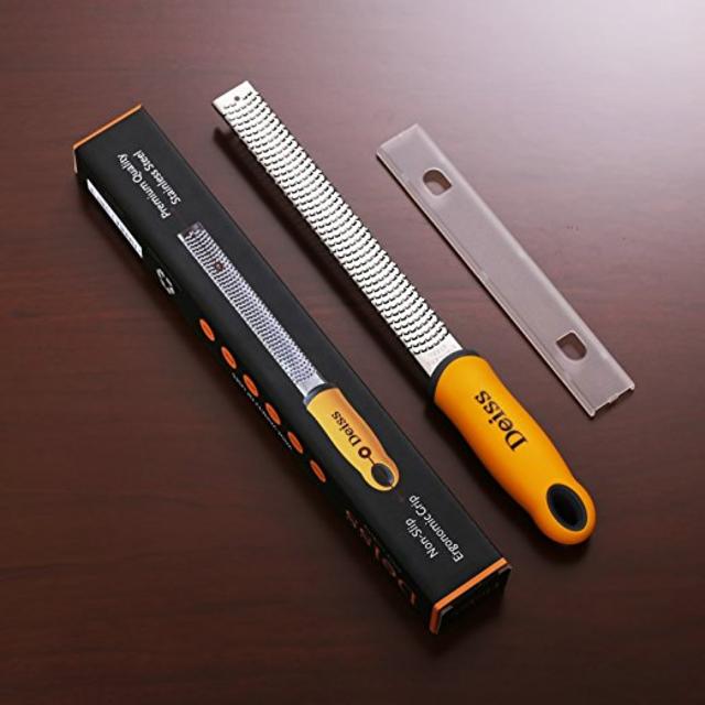 Deiss PRO Citrus Lemon Zester & Cheese Grater