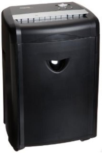 AmazonBasics 12-Sheet High-Security Micro-Cut Paper, CD, and Credit Card Shredder