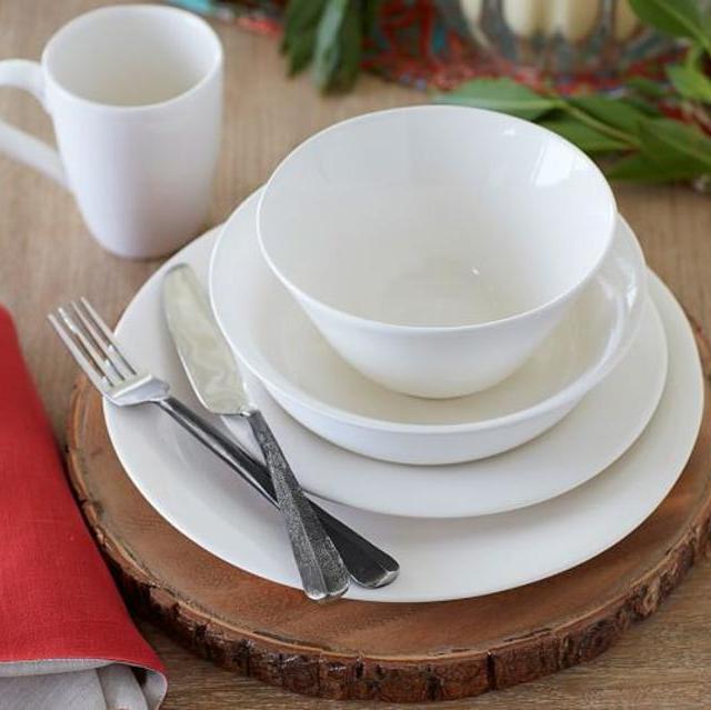 Au Naturale Cereal Bowl, Set of 4 - Cream
