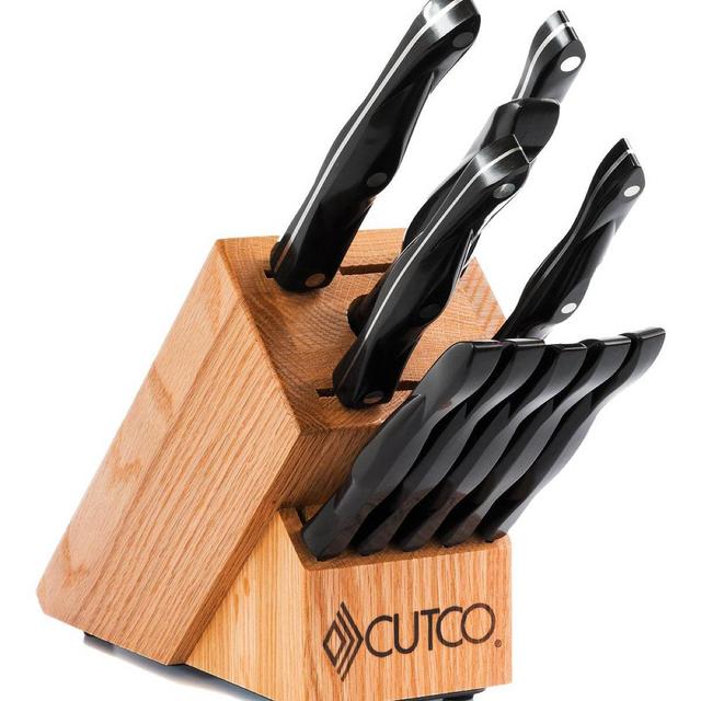 Cutco Essentials + 5 Set with Block