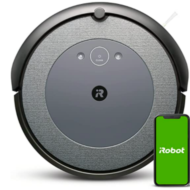 iRobot® Roomba® i3 (3150) Wi-Fi® Connected Robot Vacuumu