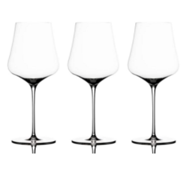 Gabriel-Glas - Set of 6 - Austrian Crystal Wine Glass - "StandArt" Edition