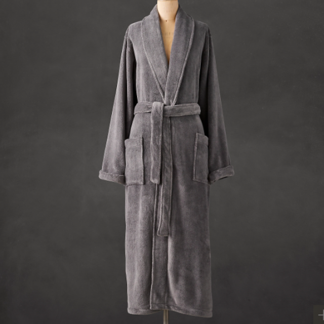 LUXURY PLUSH LONG ROBE