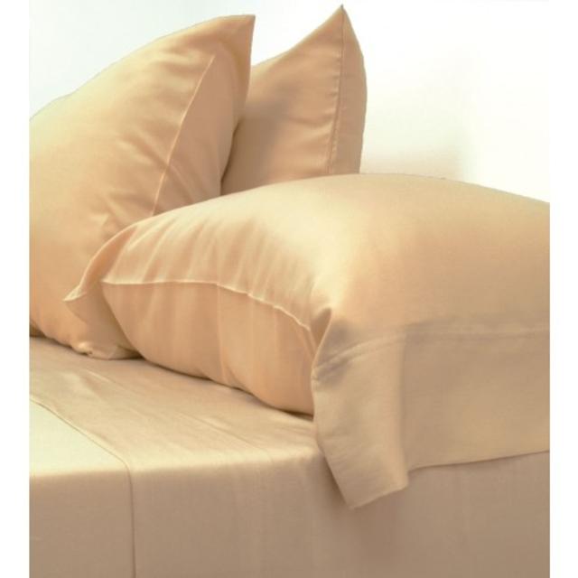 Classic Bamboo Bed Sheet Set - Tan