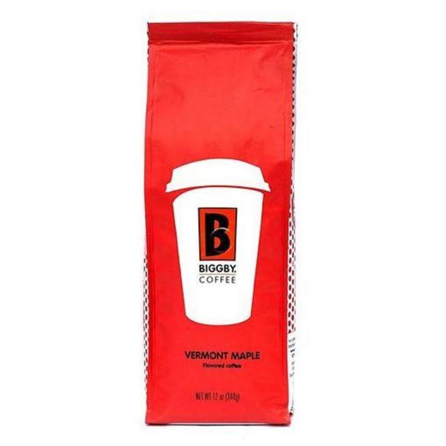 Biggby Vermont Maple Coffee