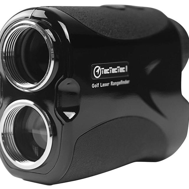 TecTecTec VPRO500 Golf Rangefinder - Laser Range Finder with Pinsensor - Laser Binoculars - Free Battery